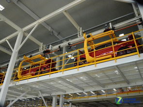 布局新能源汽车 参观比亚迪西安二厂