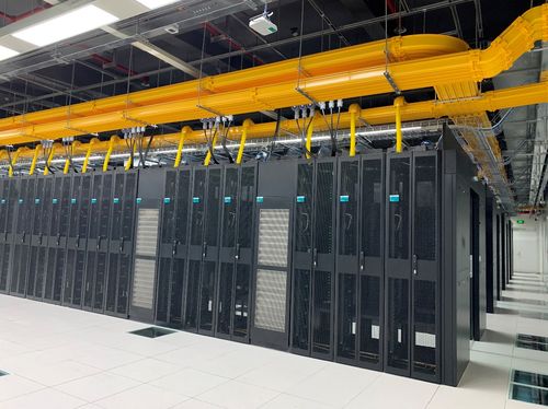 国网西安数据中心 三期 综合布线工程施工全部完成