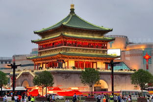 西安钟鼓楼熄了灯,让网友吵起来了,游客 去长安旅游