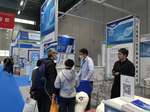 泰州医博会展会进行曲艾柏森携手15000个人源 鼠源基因等产品亮相