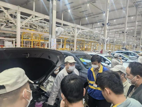 克时艰 保品质 总装西安工厂最终工段胡育乐