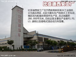 亲眼目睹秦的诞生 走进比亚迪西安工厂