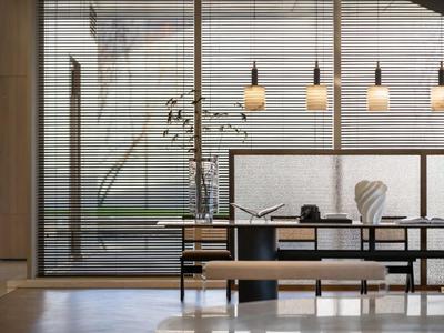 静水如光，日影沉璧 | 西安正荣紫阙台，一方隐于都市的东方美学意境